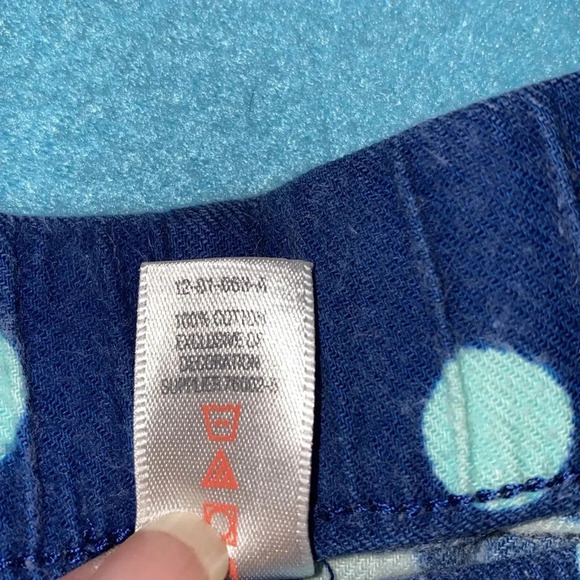 FLIRTITUDE pajama pants elastic waistband decorative drawstring 2 pairs SZ L - Picture 16 of 16